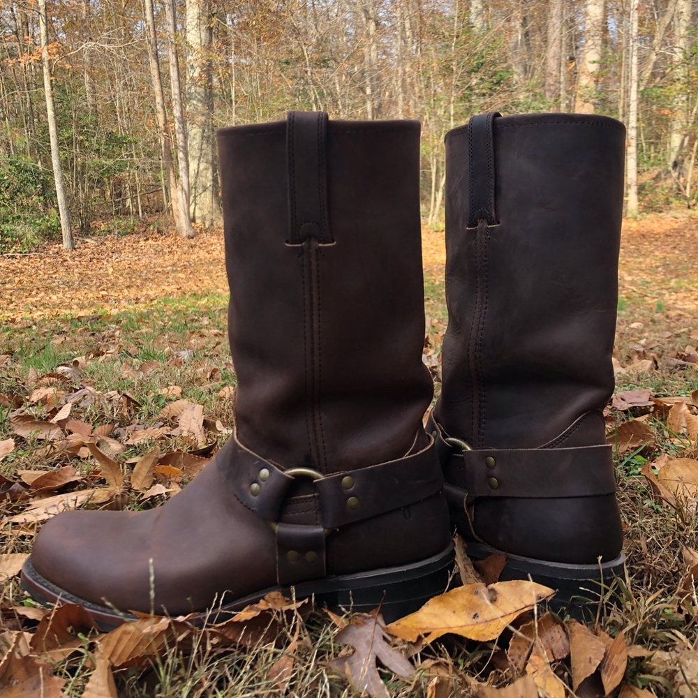 Frye Harness Boots
